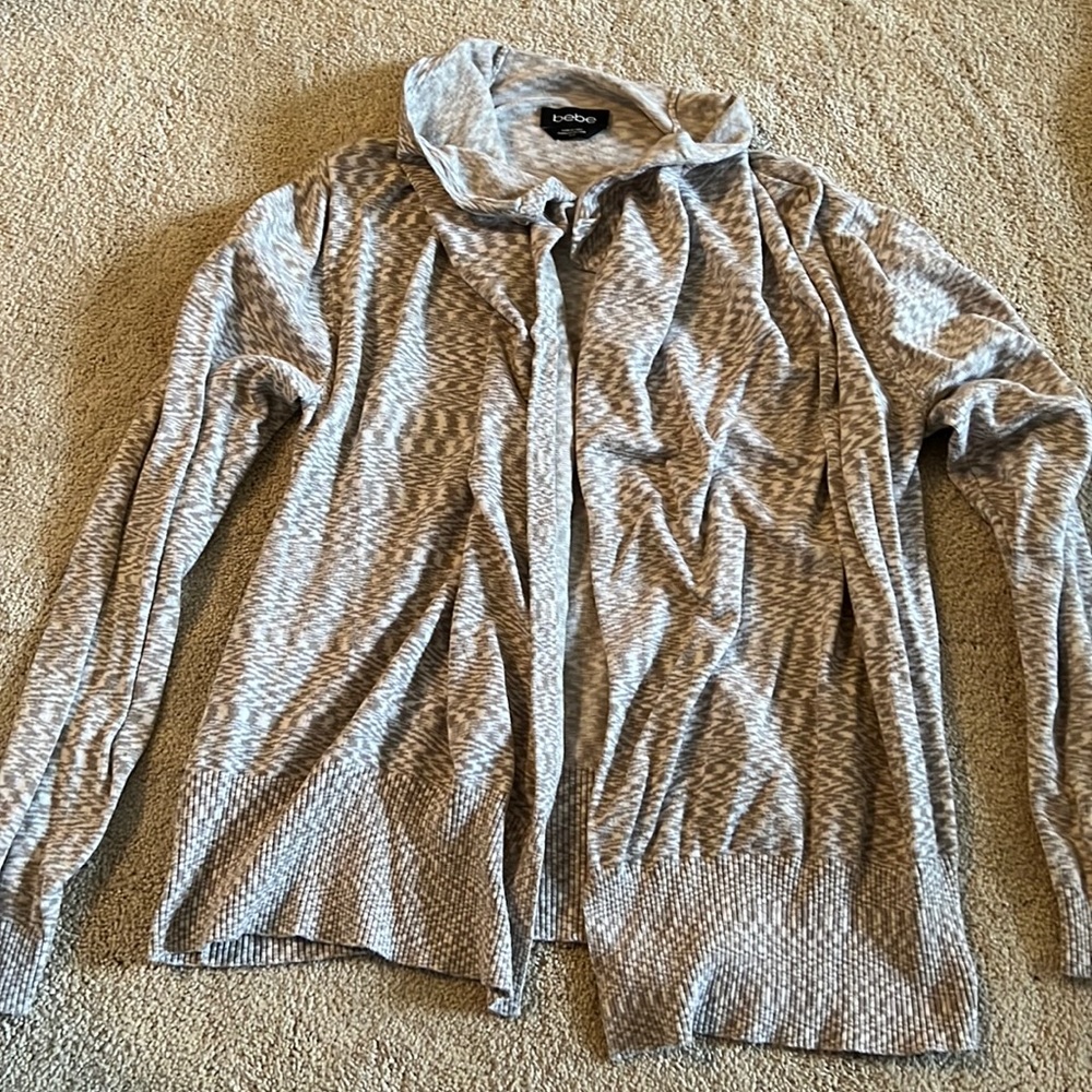 Bebe flowy cardigan
